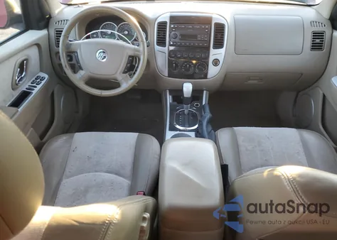 2006 Mercury Mariner z USA, uszkodzony, nr VIN 4M2CU57186DJ05460